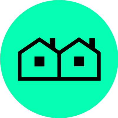 Semi Detached House icon